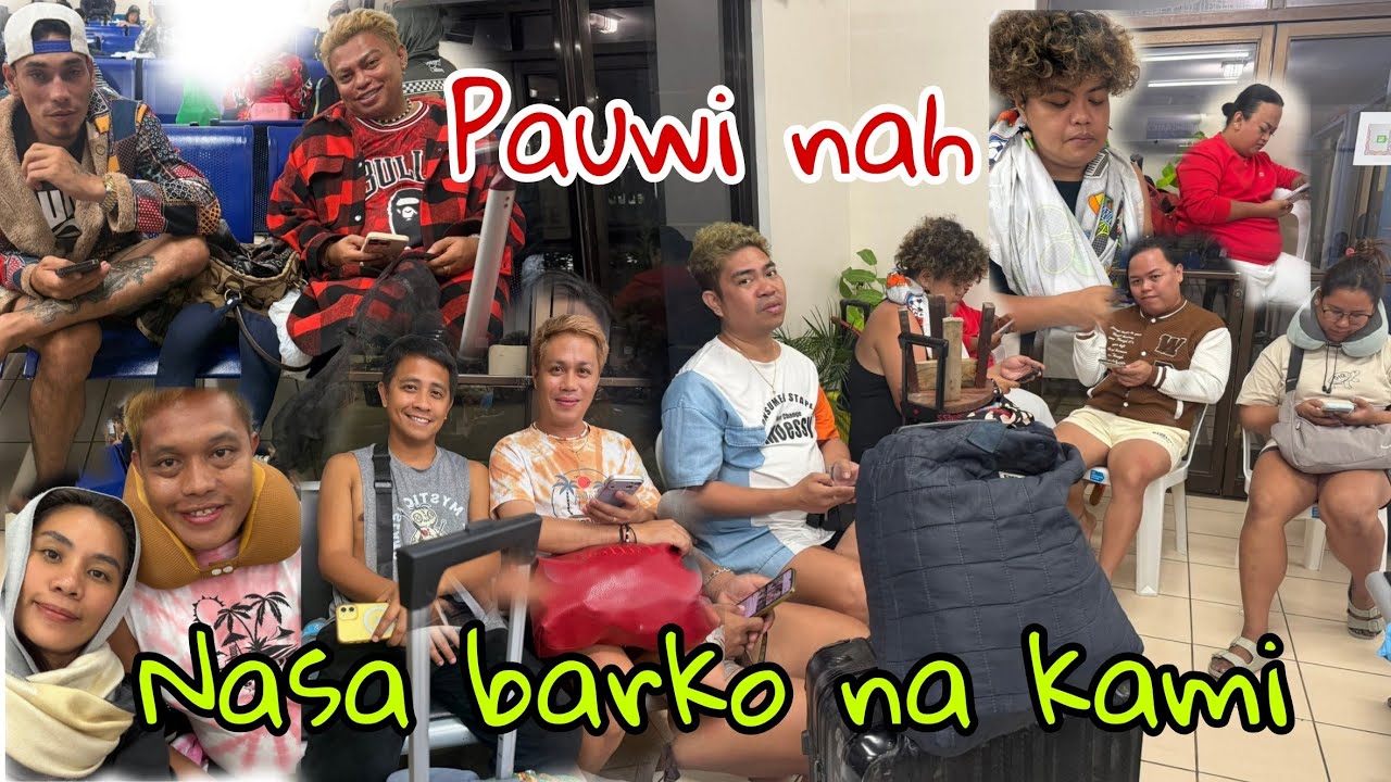 Nasa barko na kami @ReaFeelingera 