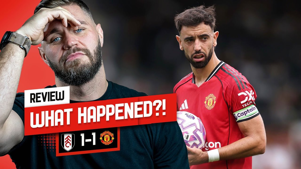 Simply Not Good Enough | Bruno Questions! Fulham 1-1 Man Utd Howson Reaction