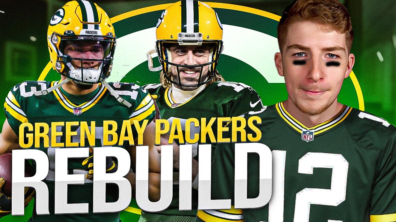 REBUILDING THE GREEN BAY PACKERS IN MADDEN 23!