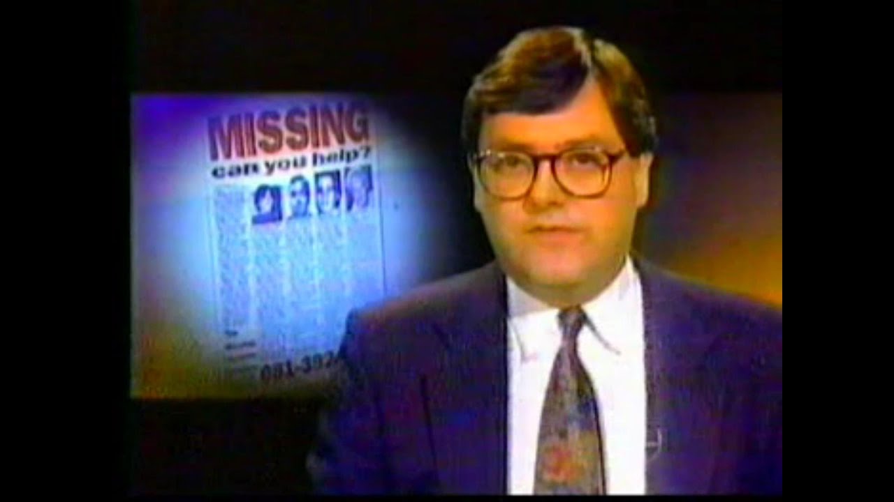 ITN World News - Missing persons (March 1994?)