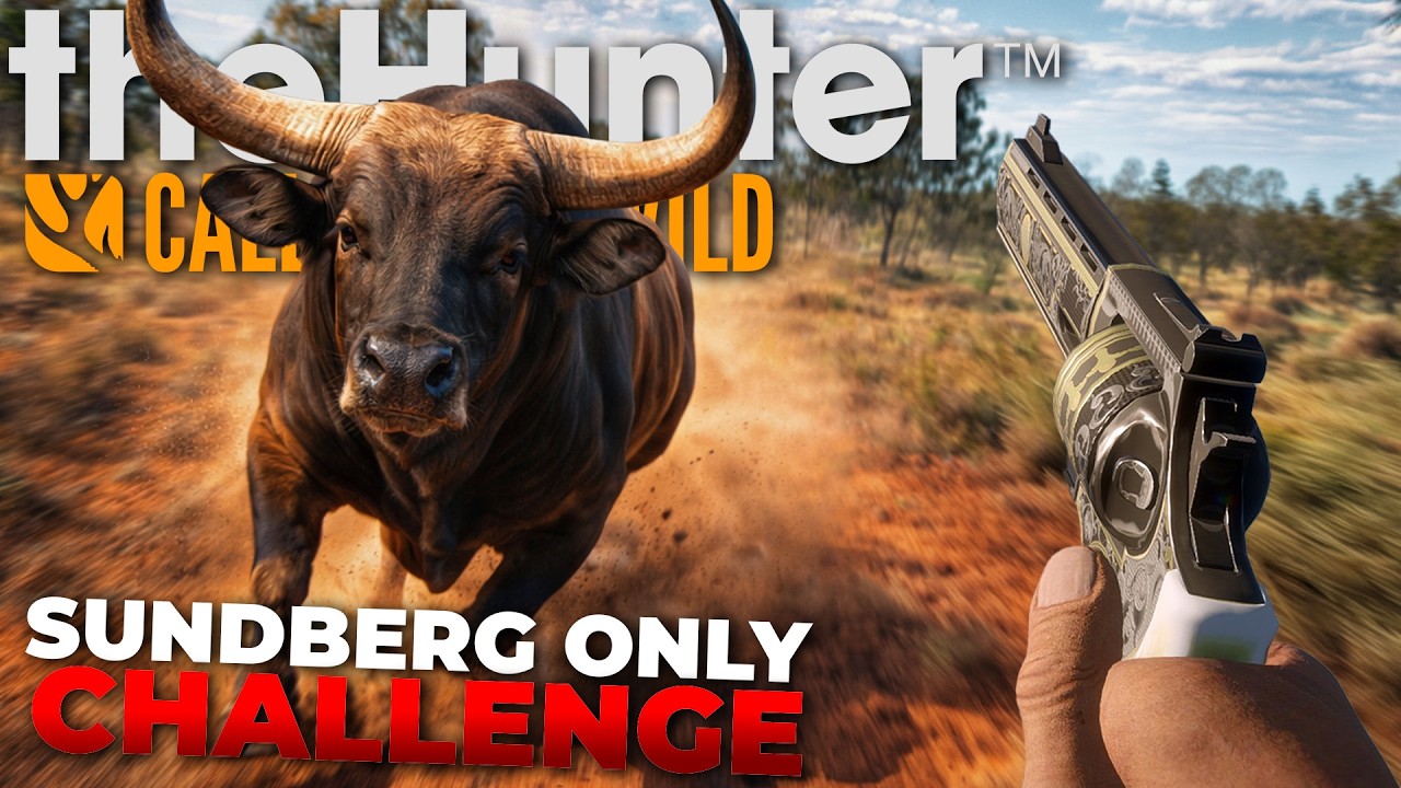 Die Sundberg-Challenge: Klasse-9-Giganten mit nur einem Schuss 😬 theHunter COTW