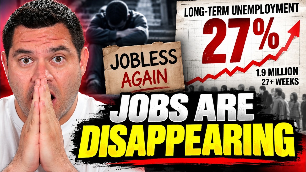 1.9M Americans Haven't Worked in 27 Weeks &ndash; And It's Getting Worse
