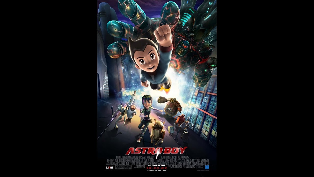 John Ottman | Astroboy (2009) | Suite [fimucité3]