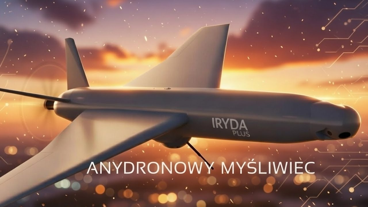 IRYDA Plus - Polska buduje antydronowego myśliwca | PODCAST