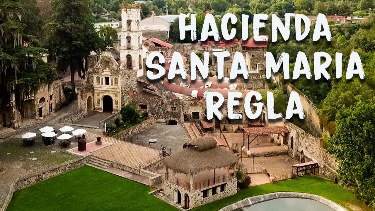 ¿COMO ES HOSPEDARSE en una HACIENDA? 😱  / Hacienda Santa Maria Regla / Huasca de Ocampo