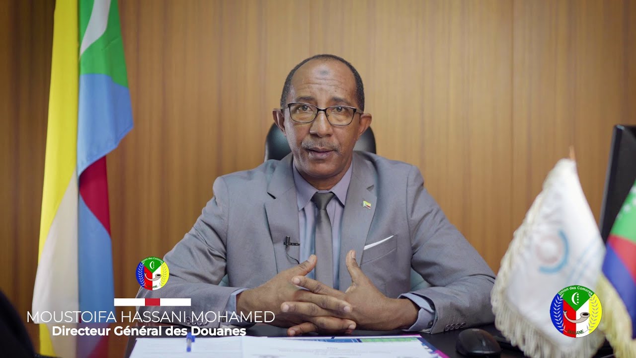 Intervention du Directeur Général des Douanes comoriennes - Bilan 2023 (réalisation et prospective)