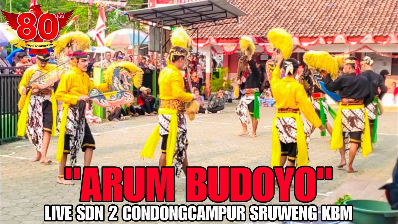 JANTURAN  🇲🇨 EBEG ARUM BUDOYO 🔴 SPESIAL HUT RI - 80 // LIVE CONDONGCAMPUR SRUWENG KEBUMEN