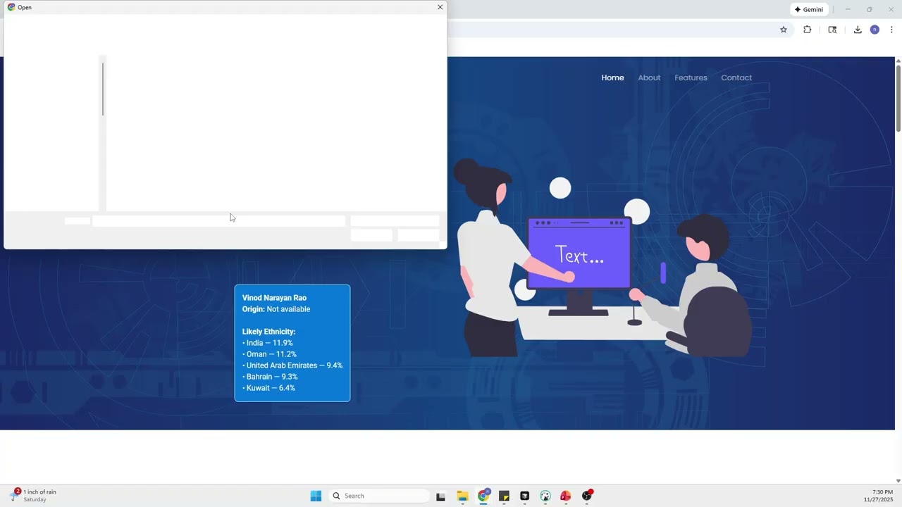 COSC 6050: Final Iteration Code Demo