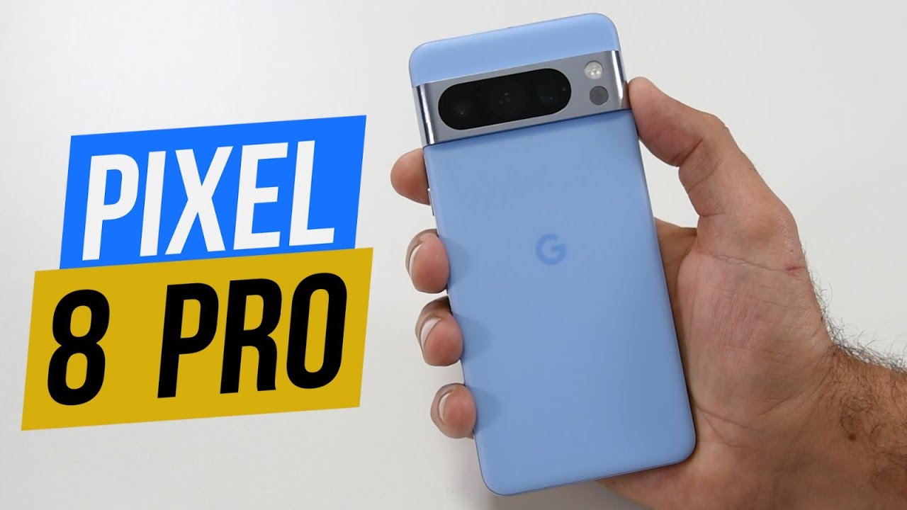 Google Pixel 8 Pro. Лучший смартфон 2023? / Арстайл /
