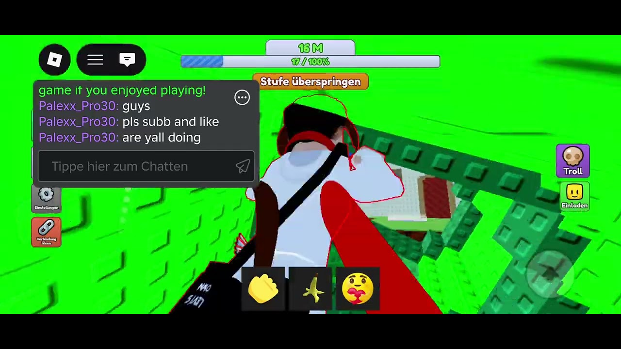 Play with beno 2 Player Dog obby