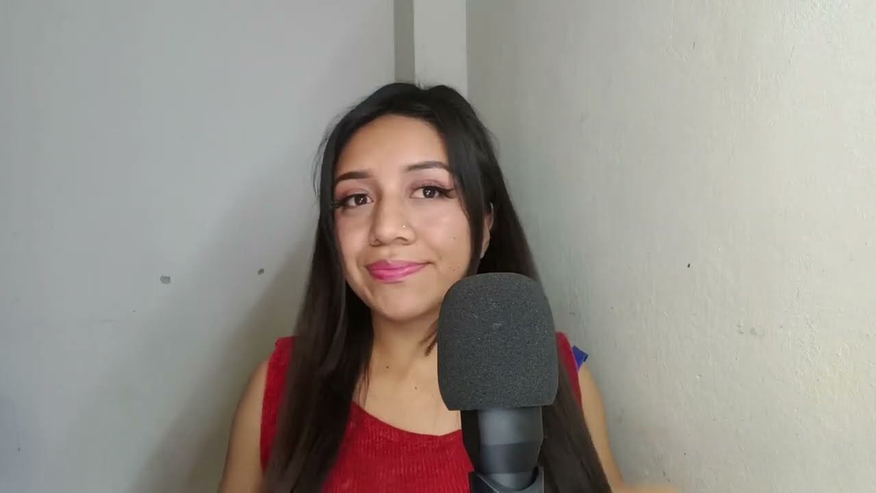 ASMR/SPIT PAITING/💋 PARA RELAJARTE☺️/LIZ ASMR 🤤