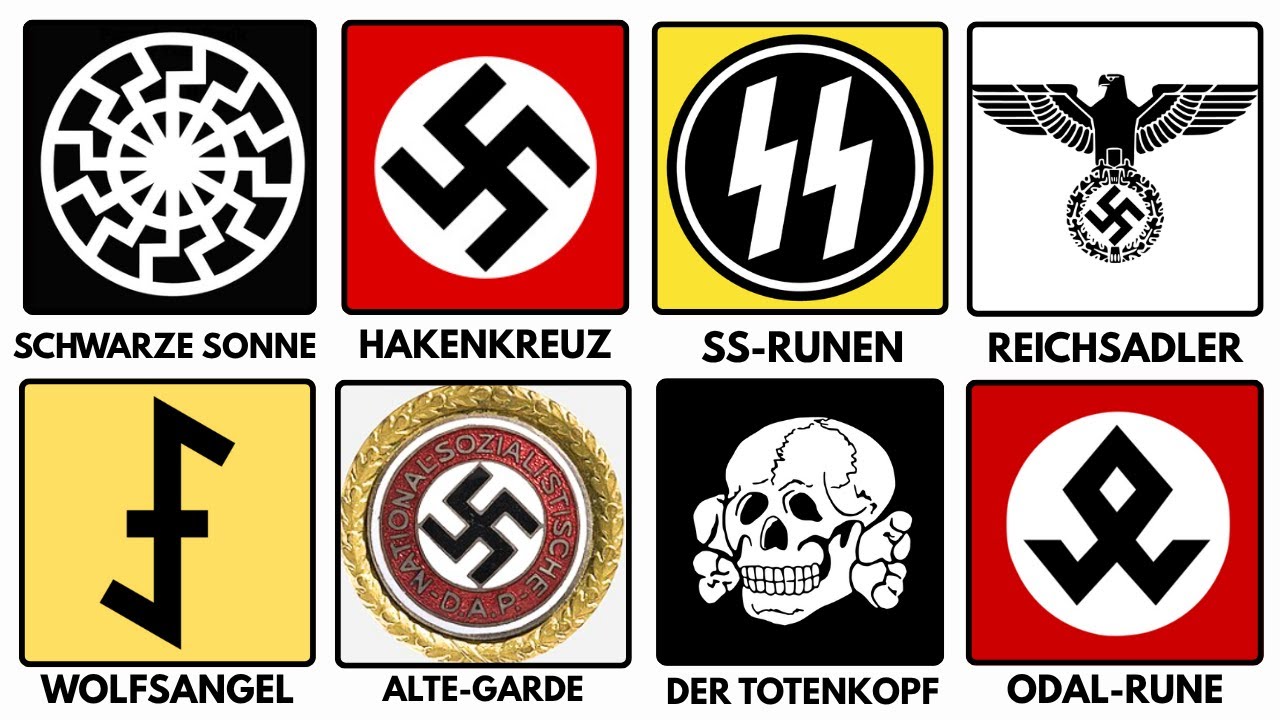 Alle Nazisymbole erkl&auml;rt in 14 Minuten