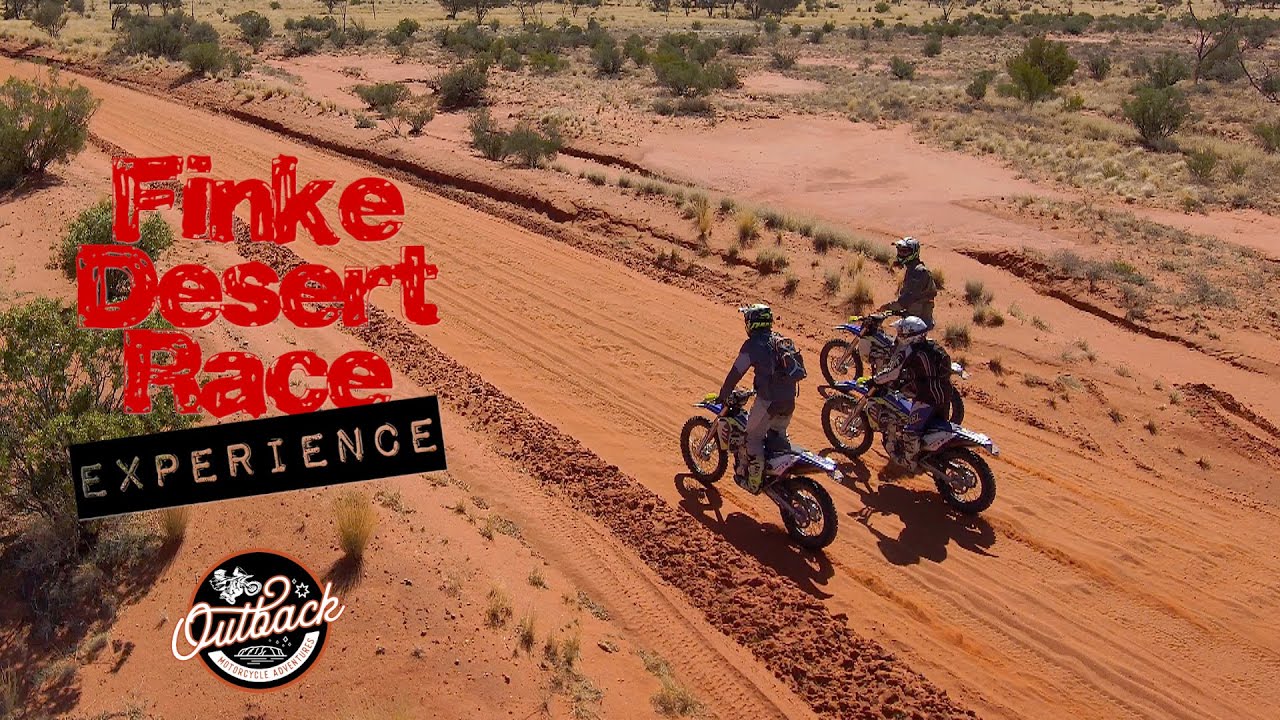 Finke Desert Race Experience︱Outback Motorcycle Adventures