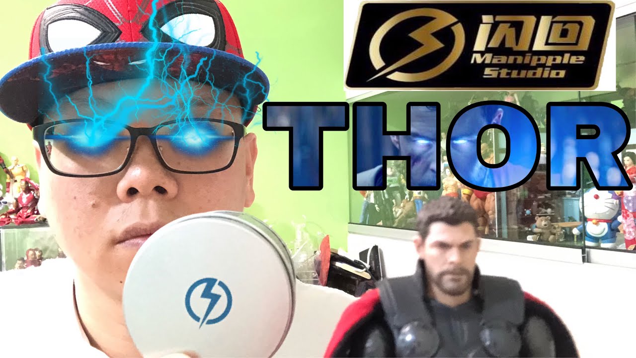 HEAD REVIEW: Flashback Studio (aka Manipple) Thor Head Sculpt for the Avengers Infinity War