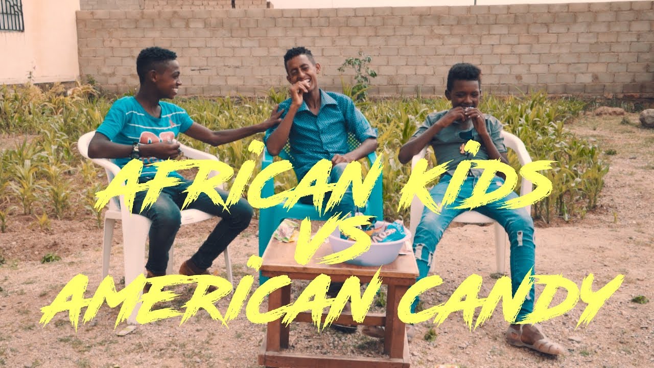 Eritrean Kids Try American Candy First Time