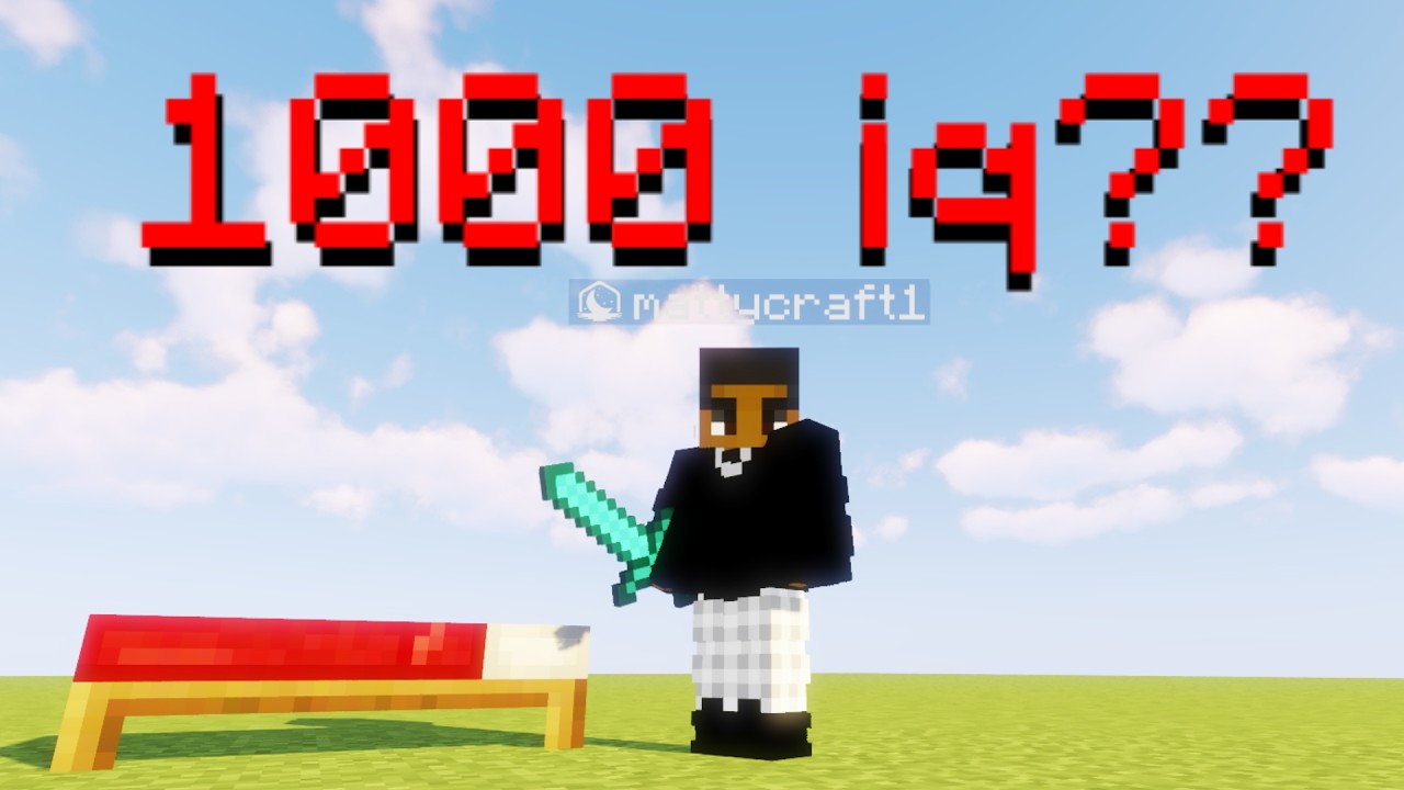 the BEST bedwars play..?