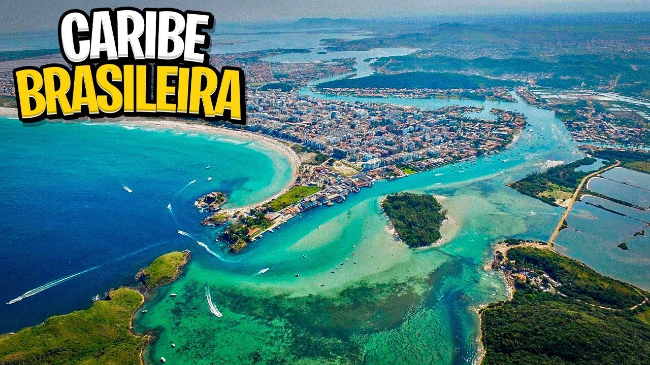 Conhecendo CABO FRIO - RJ - Parte 1