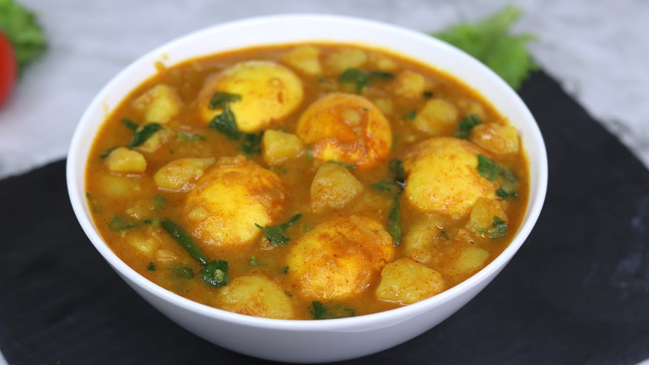 ডিম আলুর ঝোল ( আমার ঘরোয়া রেসিপিতে খুব সহজ ভাবে তৈরি ) ॥ Egg Curry With Potato ॥ Dime Alu Jhol