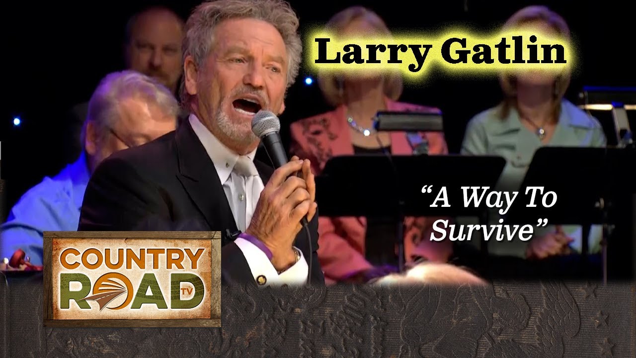 Larry Gatlin crushes this Ray Price tune