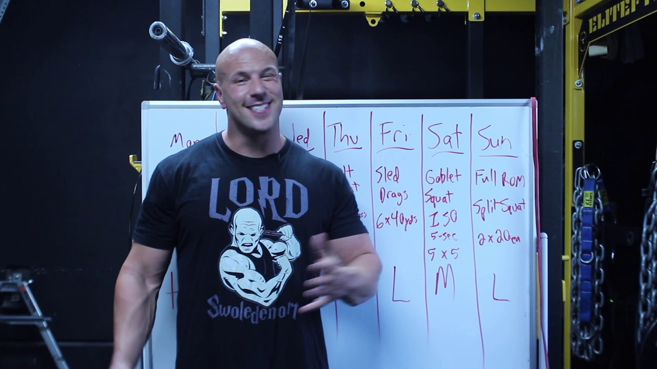 How to Train with Bone-on-Bone Arthritis (Most People Get this WRONG!)