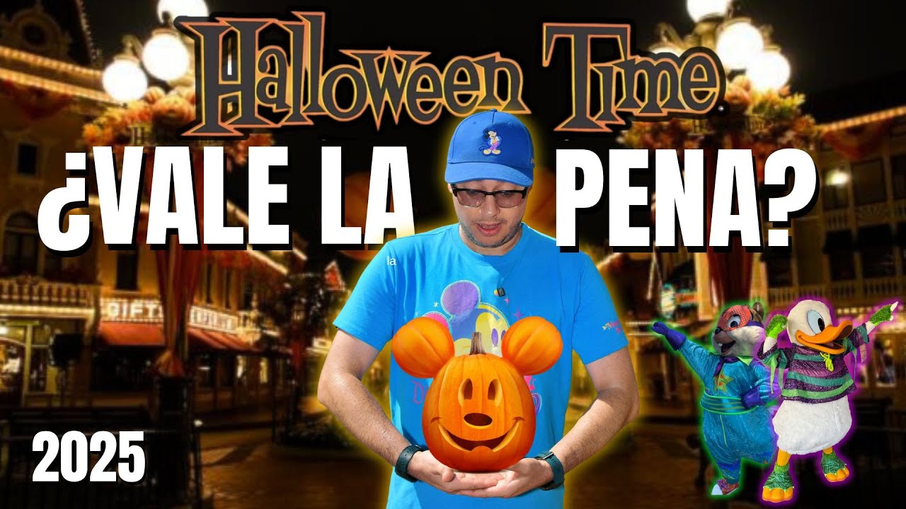 ¿Qué cambia en Disneyland en Halloween Time?
