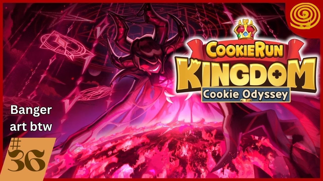 Still Playing Odyssey, Sorry (Odyssey Chp. 3 Day 4 & 5) | CookieRun: Kingdom | #36