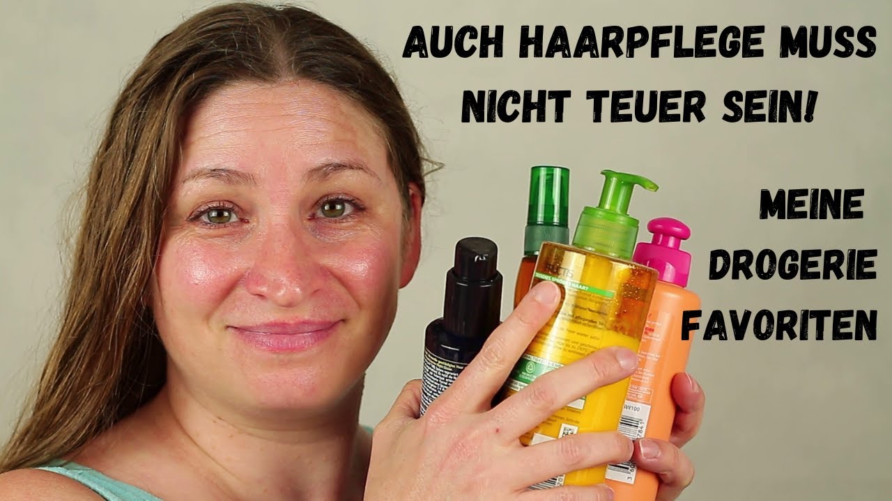 Auch Haarpflege muss nicht teuer sein meine Haarpflegefavoriten aus der Drogerie