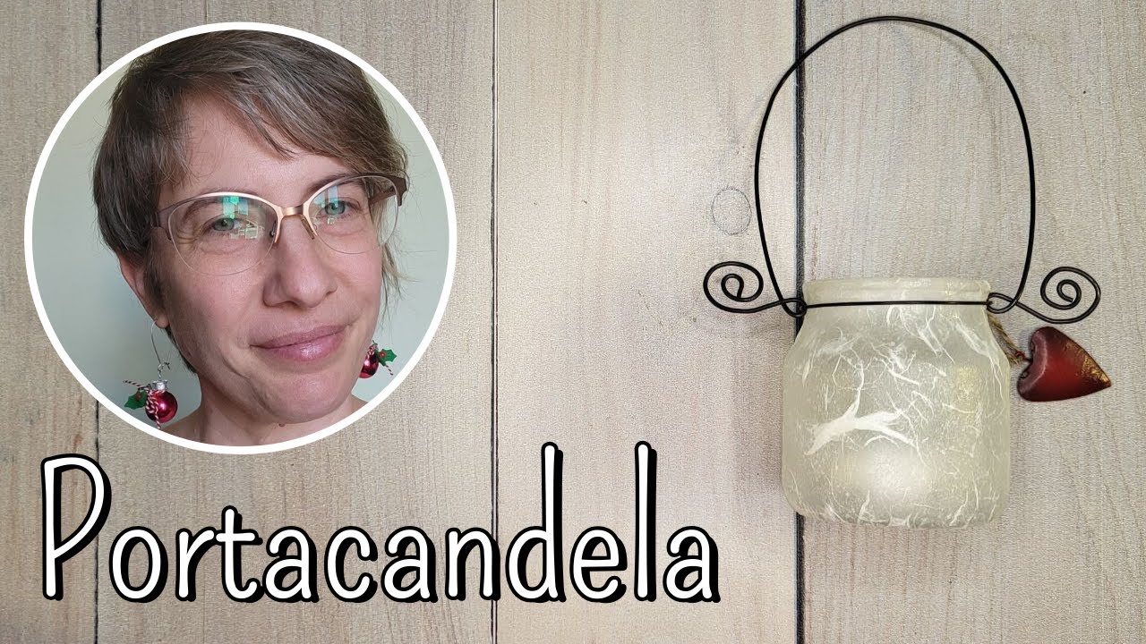 Portacandela rivestito in Carta di RIso
