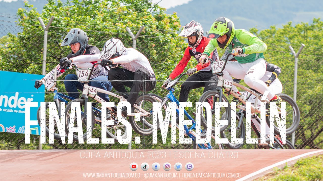 Cuarta válida de la Copa Antioquia de BMX 2023 | Finales Medellín