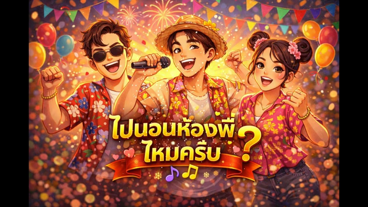 Cougar PS - ไปนอนห้องพี่ไหมครับ ( Audio )