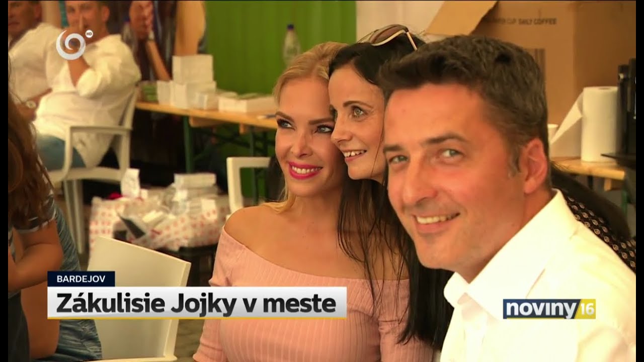 Zákulisie JOJky v meste - Bardejov (NOVINY TV JOJ)