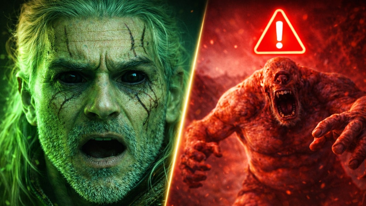 Level 32 Cyclops vs Level 19 Witcher: I shouldn't be here!💀 | The Witcher 3 Ep.51
