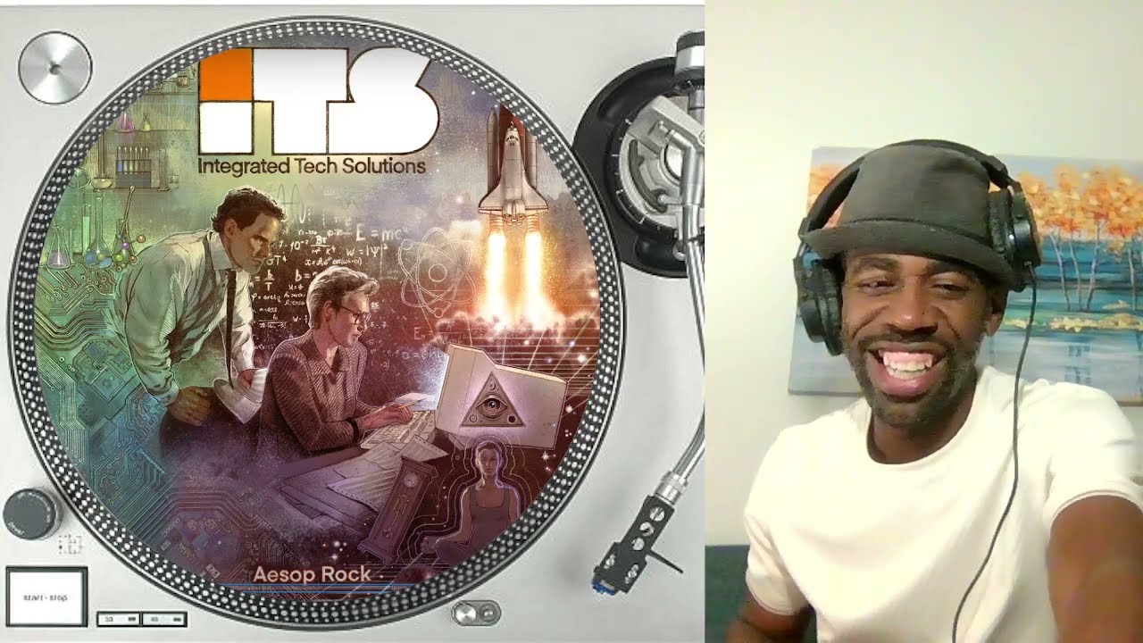 Aesop Rock – “Aggressive Steven” is a MASTERCLASS in Storytelling | OD STATUS Reaction 🔥