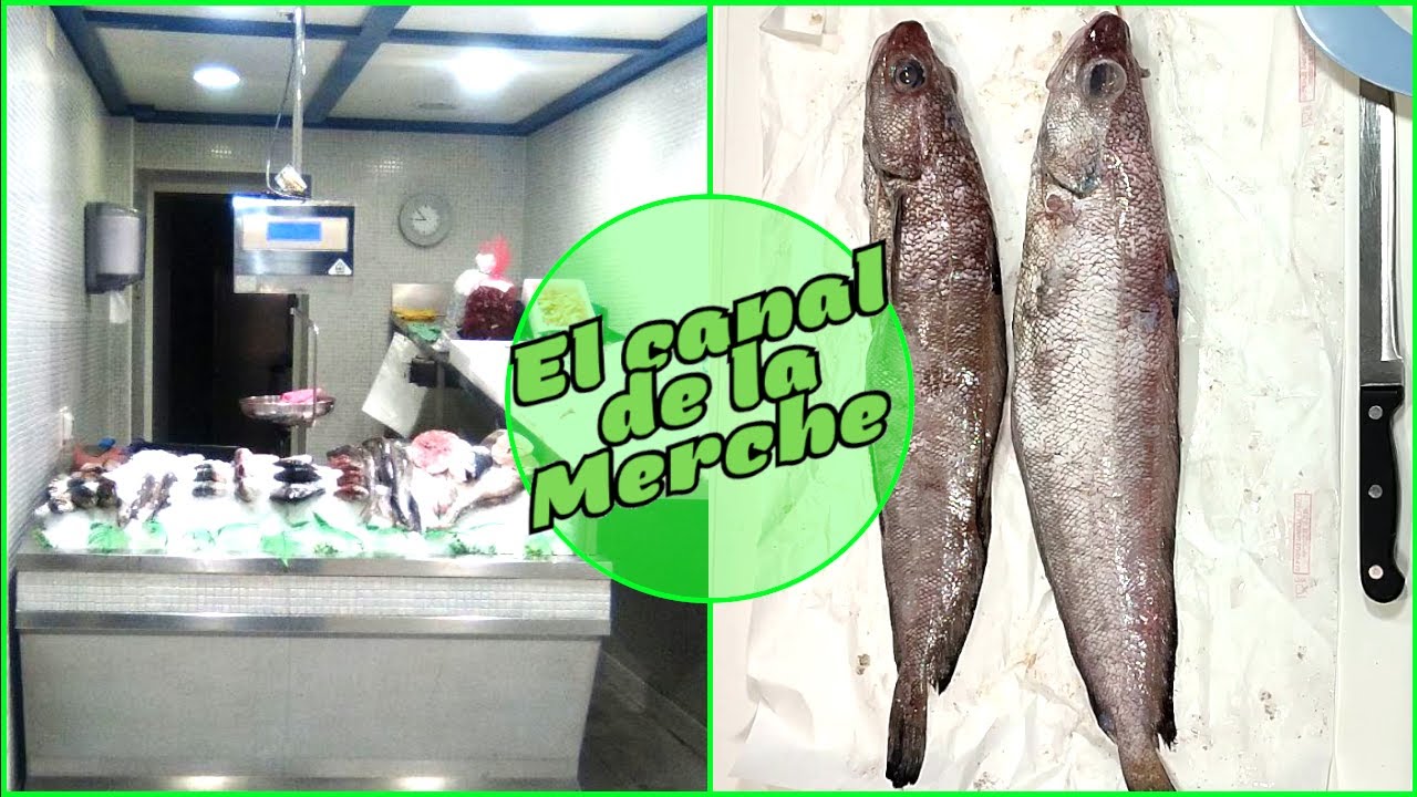 Os enseño mi PESCADERÍA  y cómo limpiar BERTORELLAS