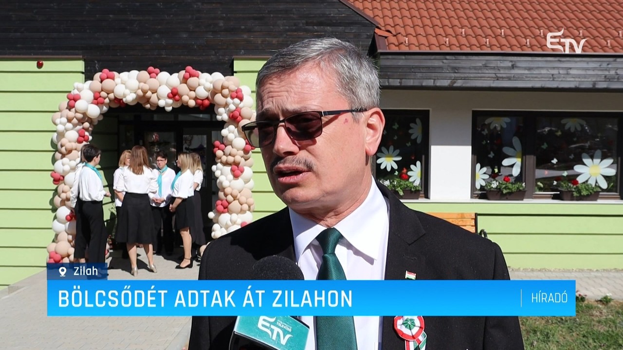 Bölcsődét adtak át Zilahon – Erdély TV