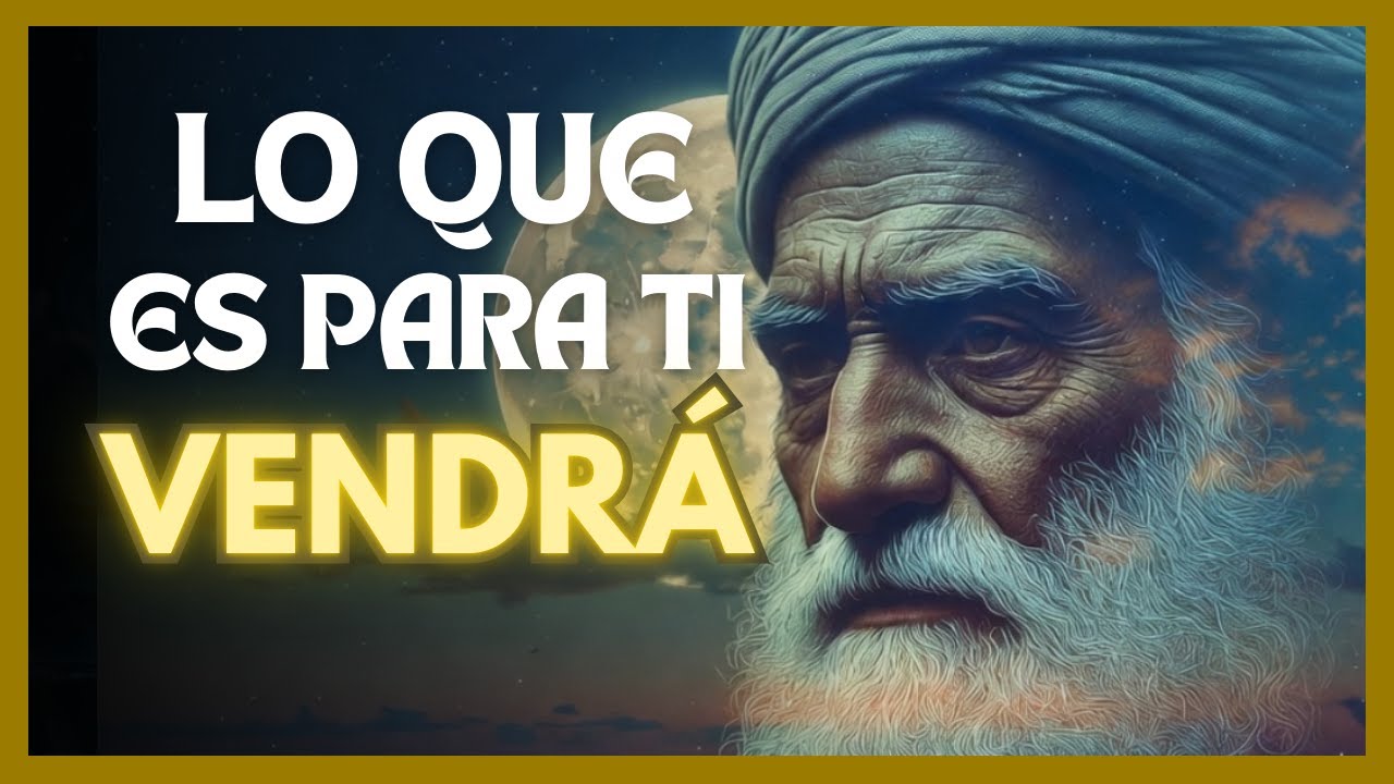 Lo que BUSCAS te está BUSCANDO a TI con más FUERZA  | Rumi
