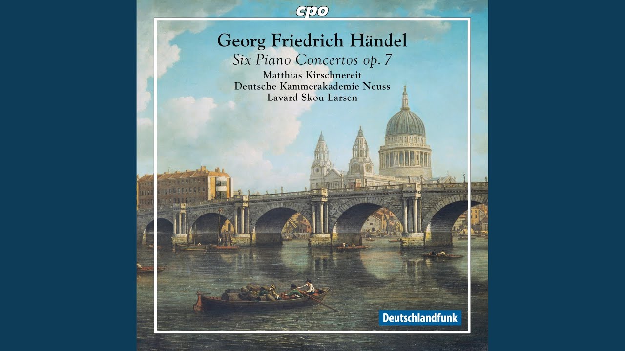 Organ Concerto in B-Flat Major, Op. 7 No. 1, HWV 306 (Arr. for Piano & Orchestra) : I. Andante
