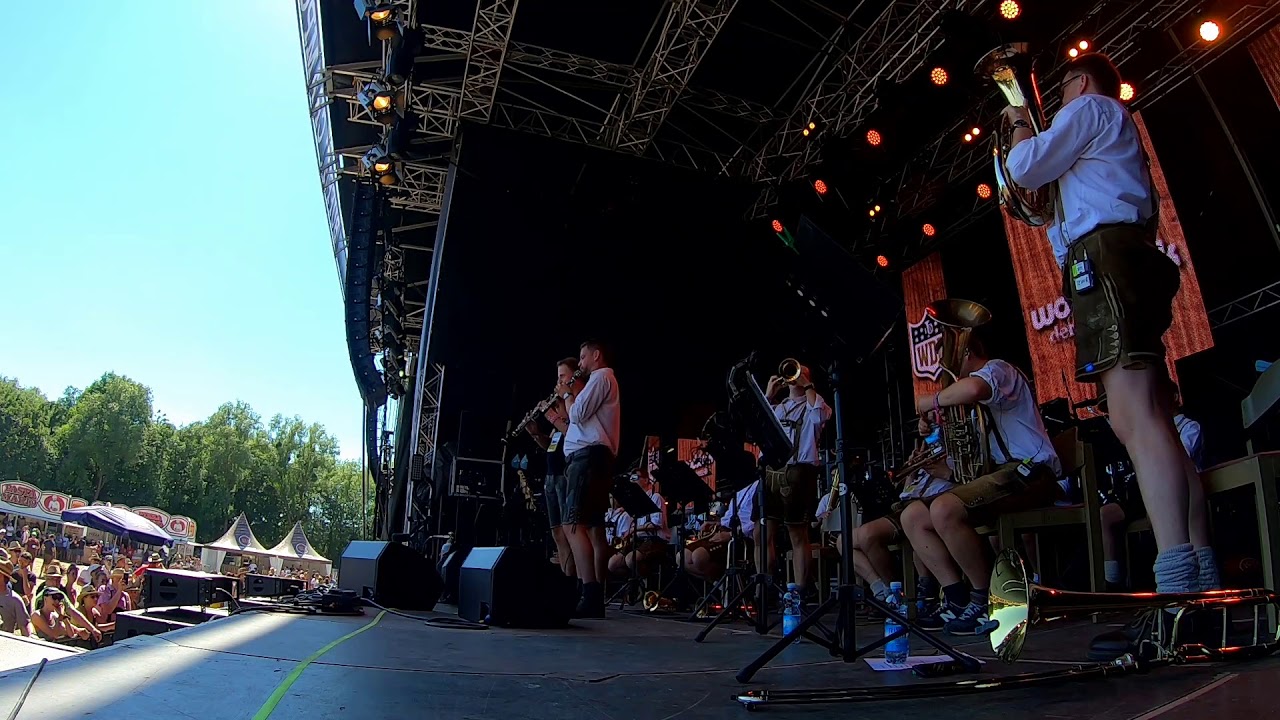 MaChlast - Woodstock der Blasmusik 2019 - Der Gesang der Lerche