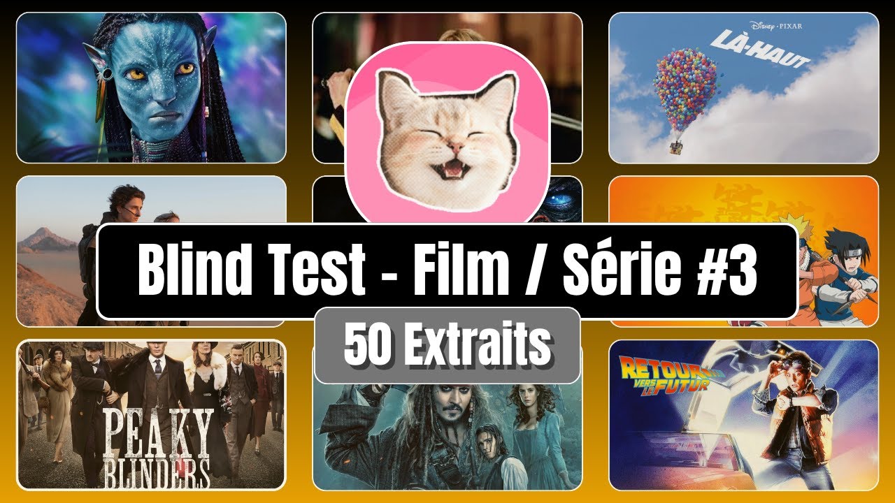 Blind Test Film & Série #3 - Toutes générations