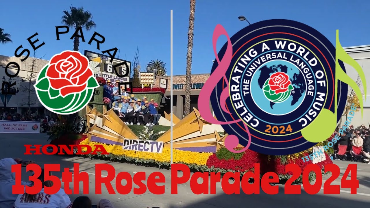 135th Rose Parade 2024 presented by Honda