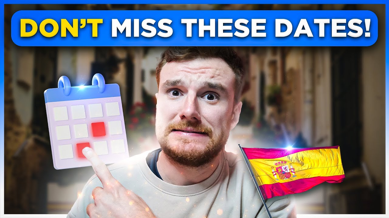 TAX OBLIGATIONS FOR SPANISH RESIDENTS 🇪🇸💸 Spain's Tax Calendar Explained