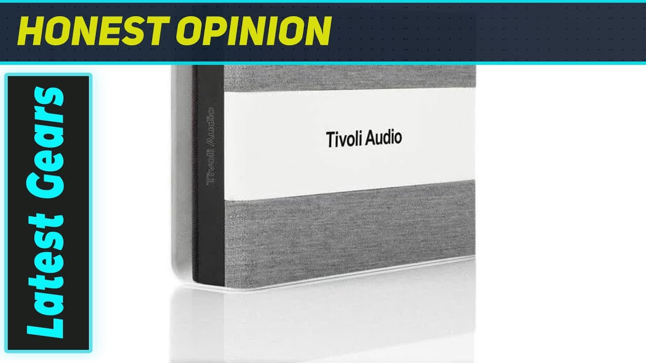 Tivoli Audio Model Subwoofer: Stunning Sound & Style