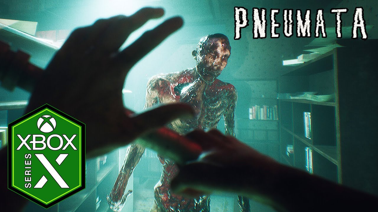 Pneumata Xbox Series X Gameplay [Optimized]