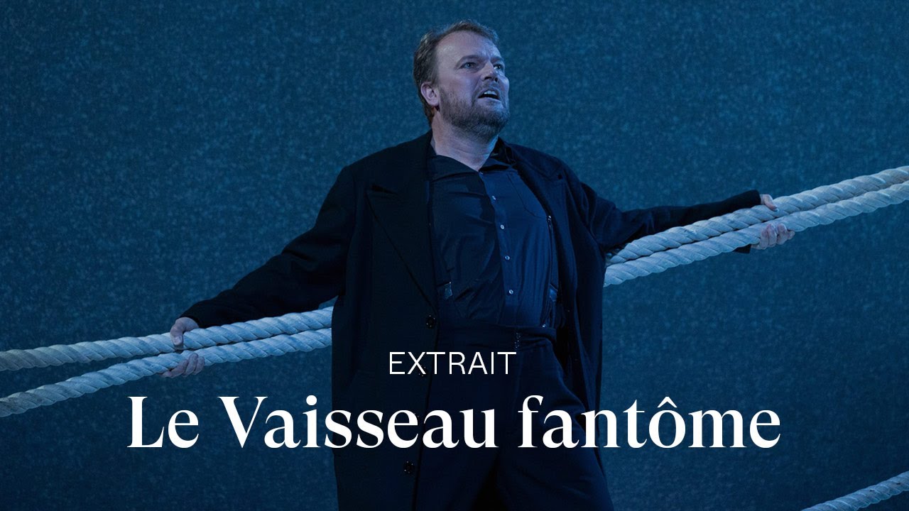 [EXTRAIT] Le Vaisseau fantôme by Richard Wagner (Tomasz Konieczny)