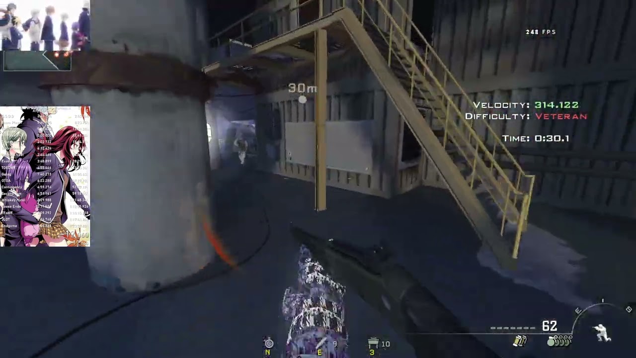 MW2 - Wetwork Veteran 0:48.10