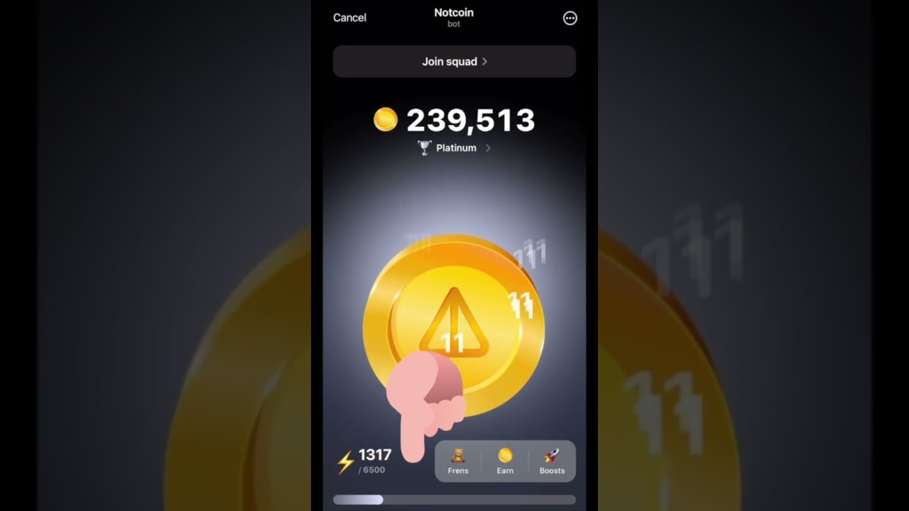 Notcoin #notcoin #telegram #shorts #durov #crypto