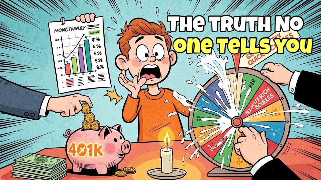 40 and Broke  The Truth No One Tells You