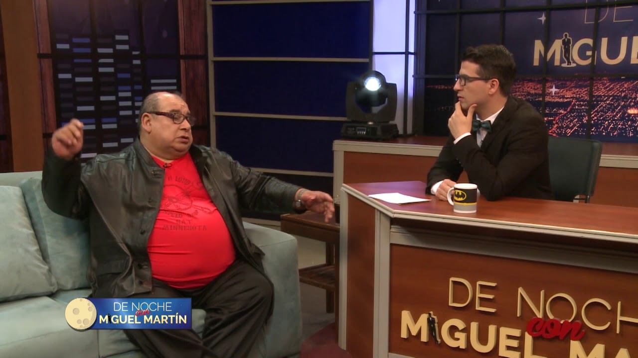 Entrevista a Roly Serrano