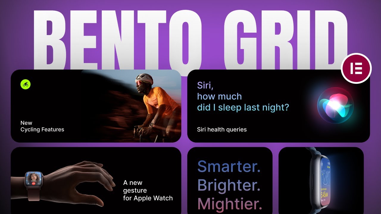 How to Add Bento Grids in Elementor, Gutenberg & Bricks!