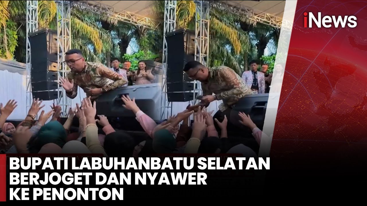 Viral! Bupati Labuhanbatu Selatan Berjoget dan Nyawer ke Penonton | iNews Prime (08/09)